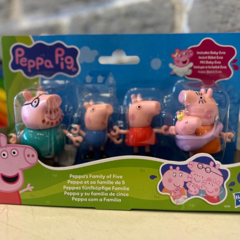 Peppa Pig Aile Figür Seti (5 Parça)