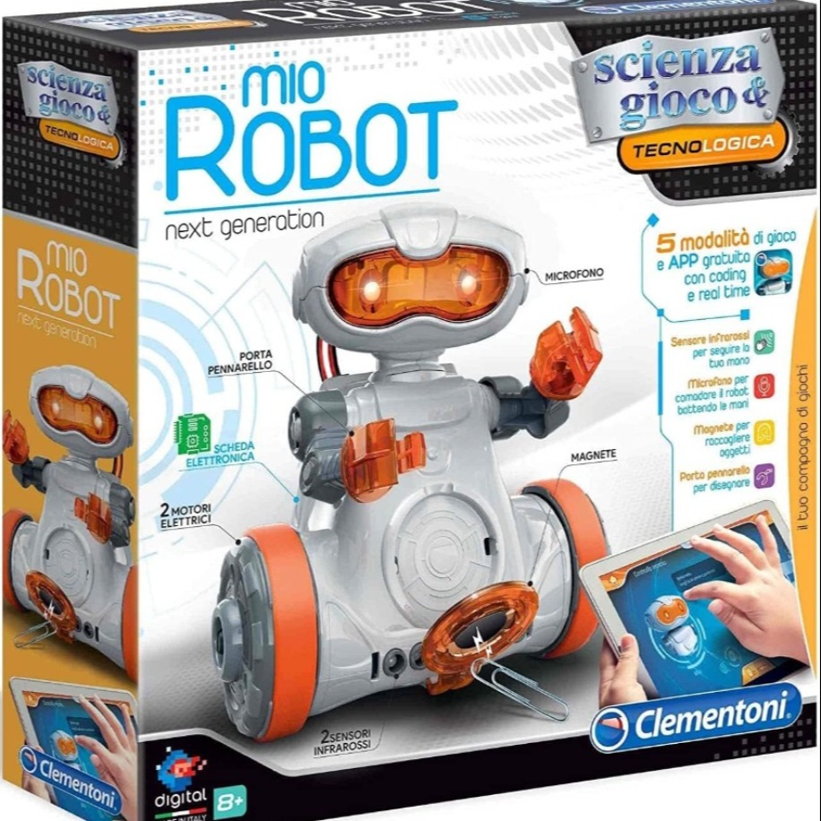 Clementoni Mio Robot – Next Generation | Kodlama & STEM Robotu