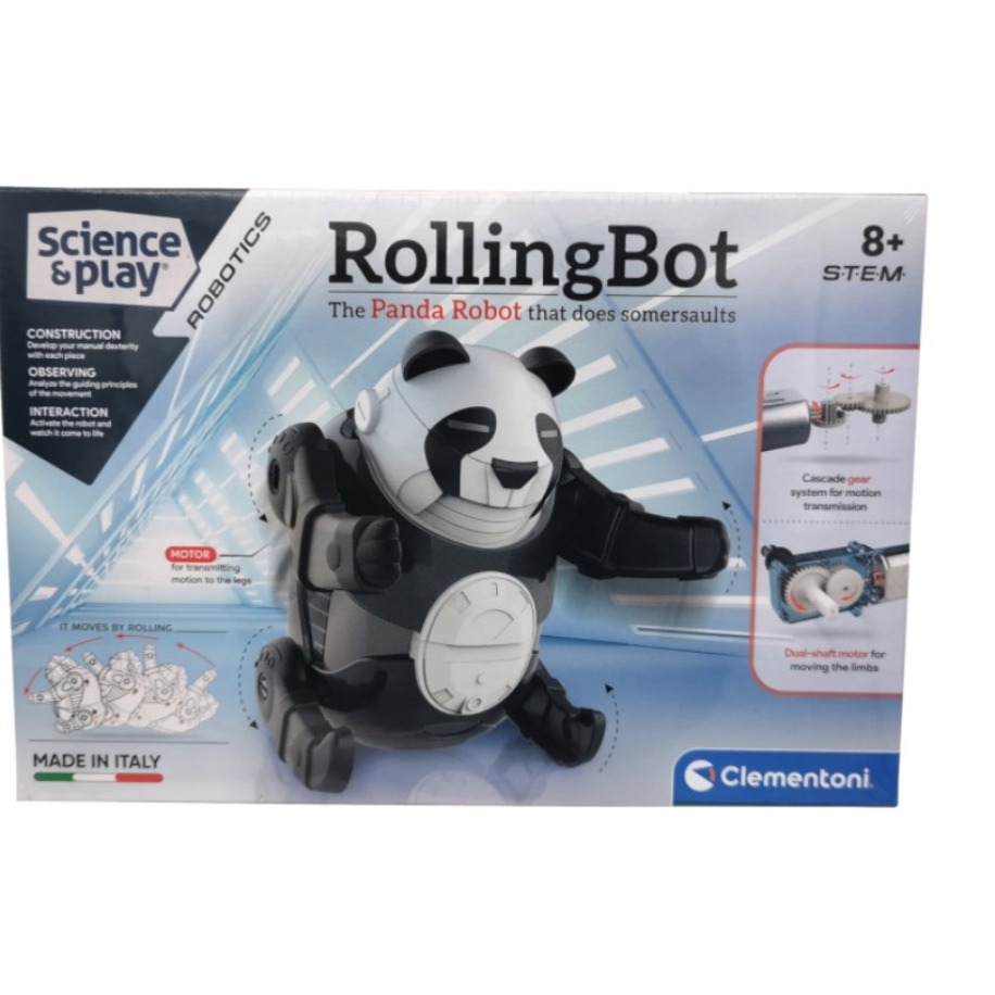 Clementoni RollingBot – Panda Robot (STEM Oyuncağı)